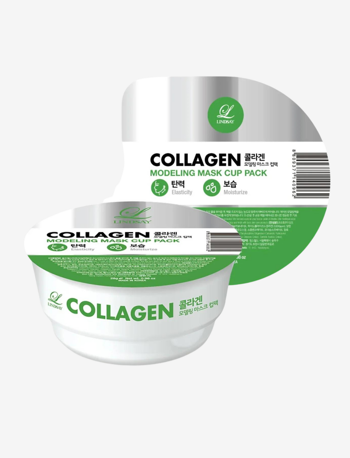 Collagen Modeling Mask Cup Pack