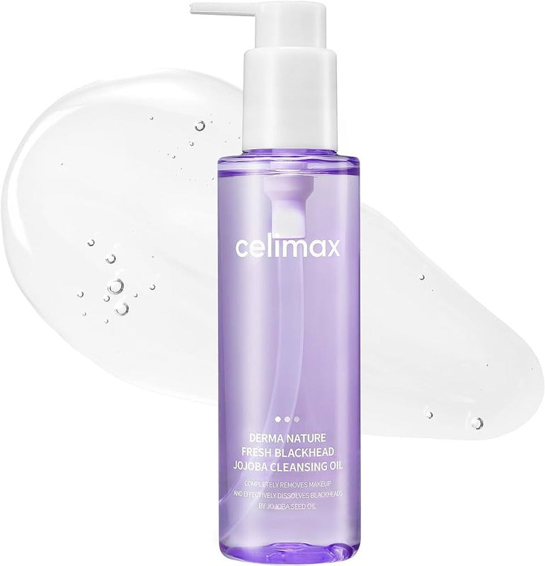 CELIMAX Fresh Blackhead Jojoba Cleansing Oil 150ml