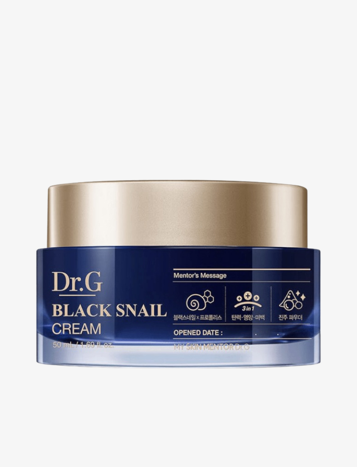 Dr.G Black Snail Cream