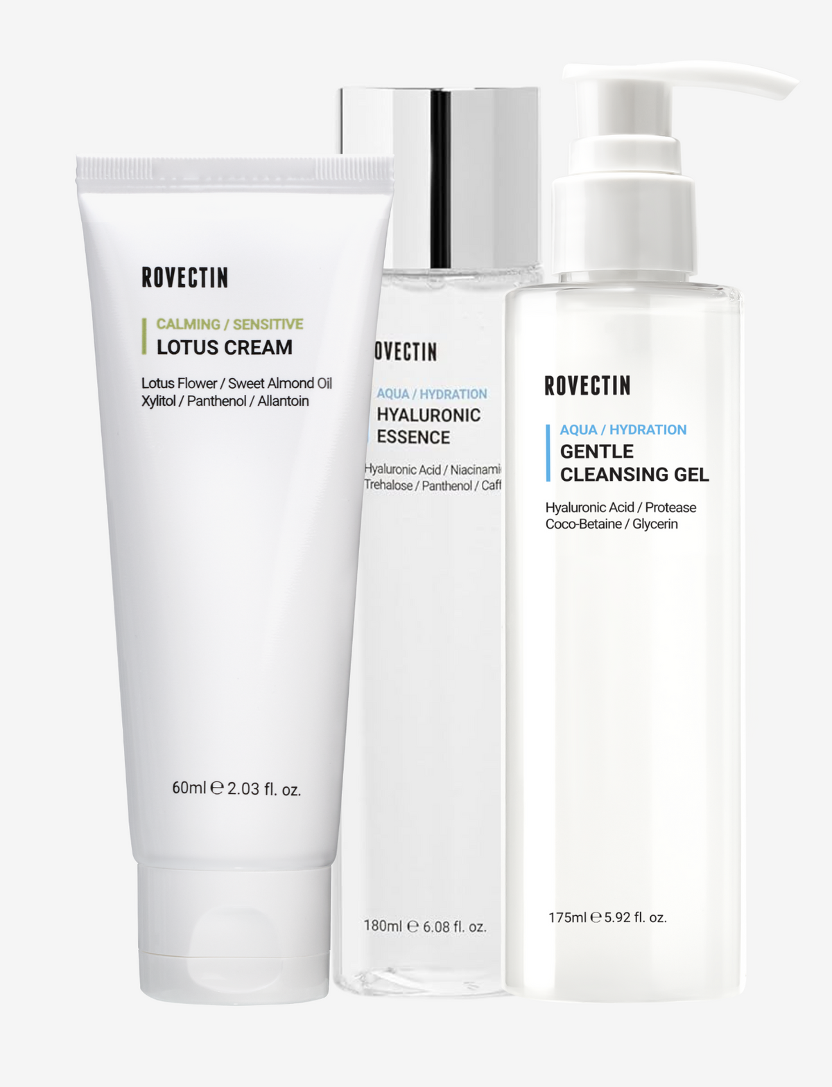 Rovectin Best Seller Trio Set