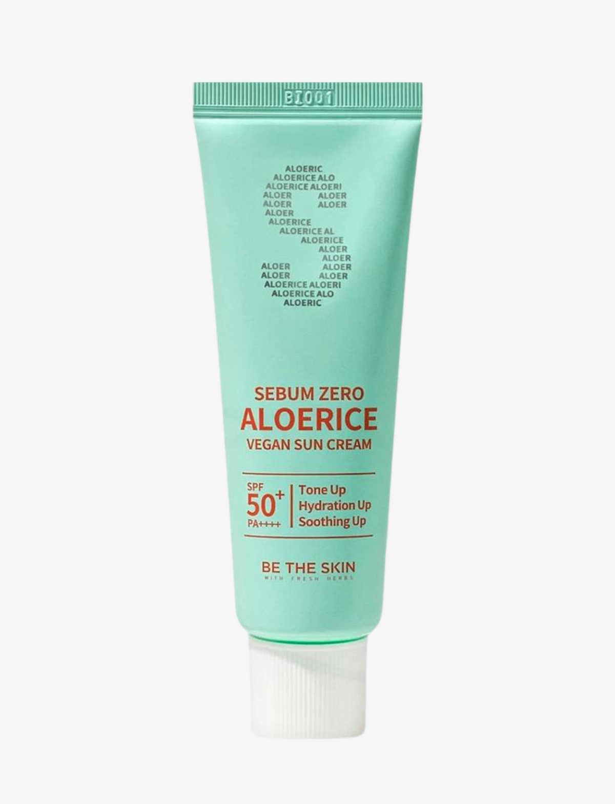 Sebum Zero Aloerice Vegan Sun Cream 50ml SPF 50+, PA++++