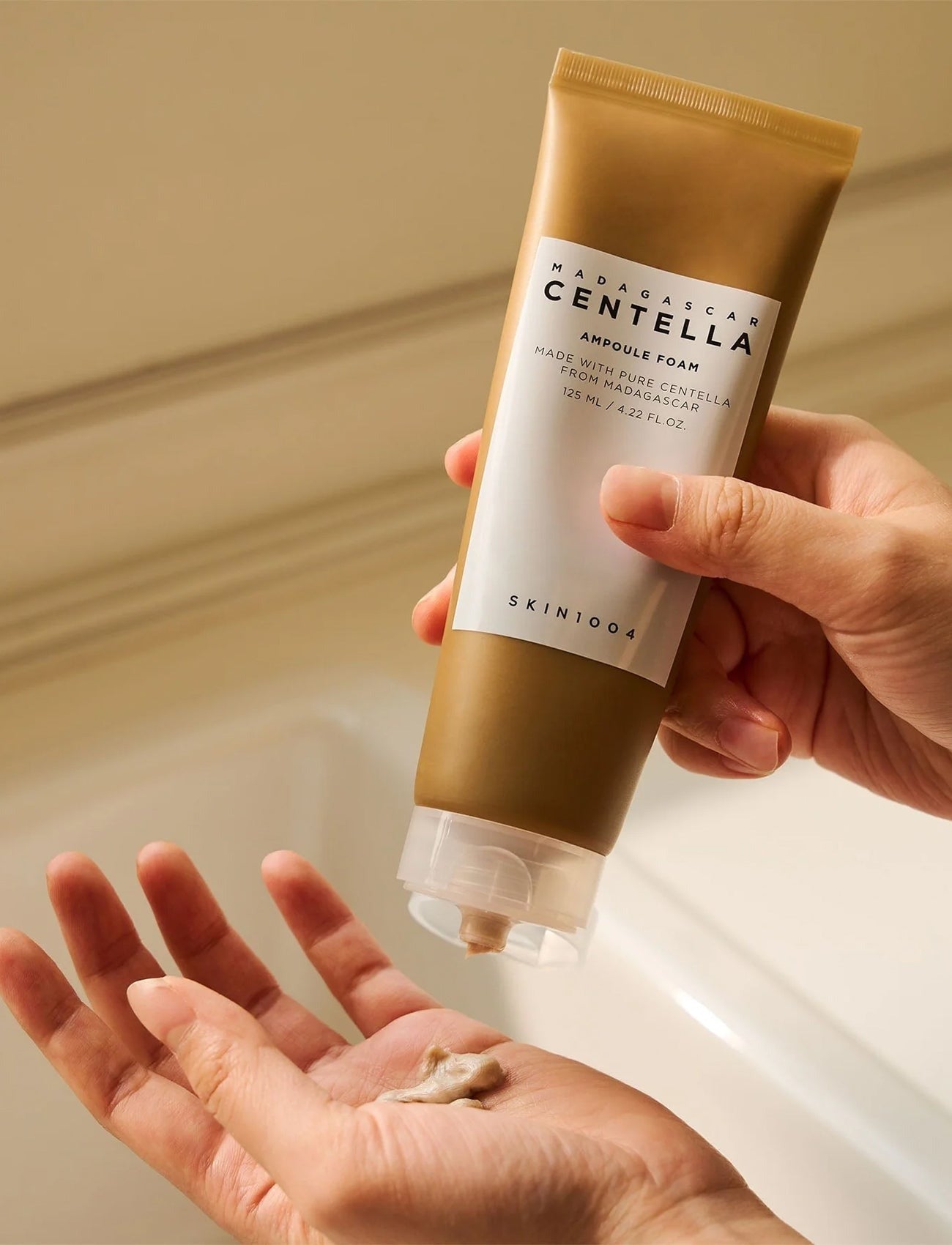 SKIN1004 Madagascar Centella Ampoule Foam 125ml